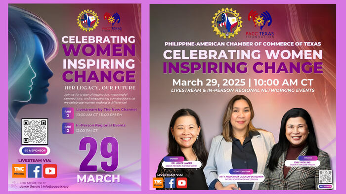 PACCTX Celebrates Women Who Inspire Change – Nusantarapos.co.id PACCTX Celebrates Women Who Inspire Change – Nusantarapos.co.id