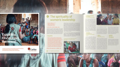 Caritas Internationalis launches a new resource to promote women’s leadership