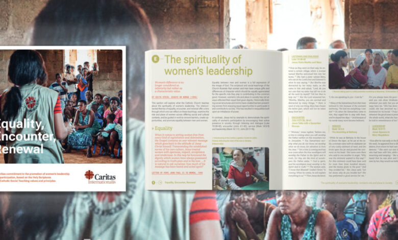 Caritas Internationalis launches a new resource to promote women’s leadership