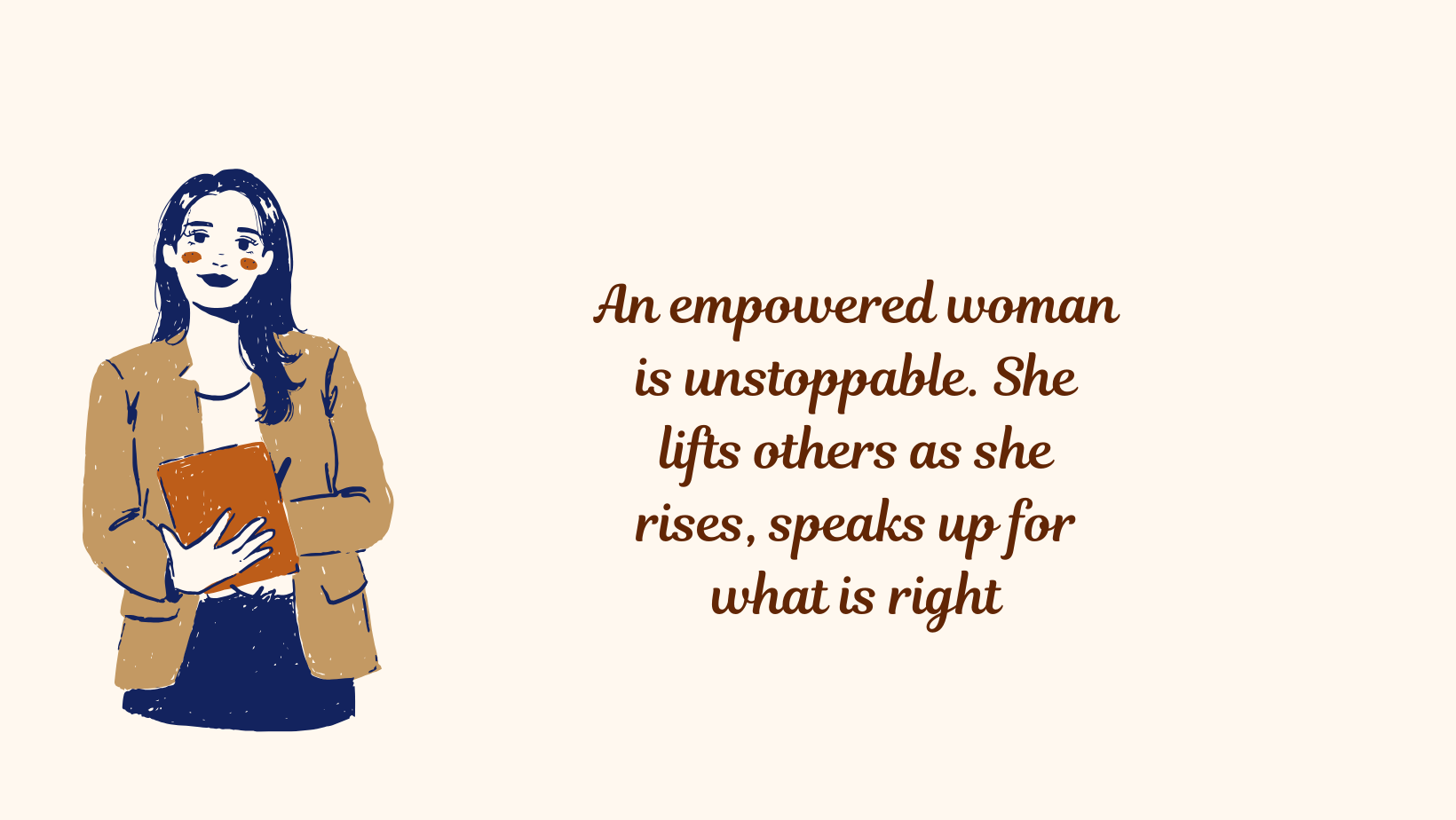 When women stand together, they don’t just break glass ceilings, they build a new world where everyone can thrive.(Canva)