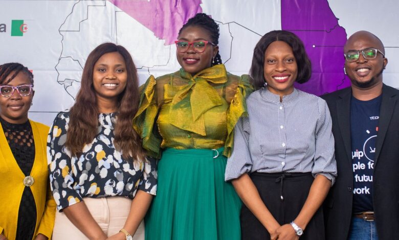 Meet the Nigerian Activist Using Technology as a Powerful Tool to Fight Poverty in Africa Meet the Nigerian Activist Using Technology as a Powerful Tool to Fight Poverty in Africa