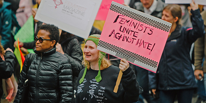 Converging for a stronger gender justice struggle Converging for a stronger gender justice struggle