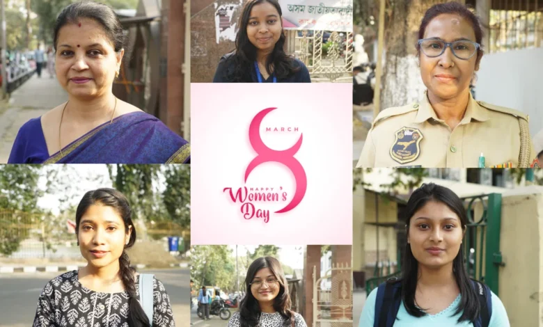 Guwahati Residents Appeal For Gender Equality Guwahati Residents Appeal For Gender Equality