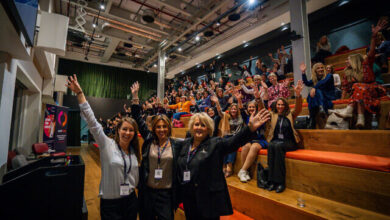 All rise the female change makers who are empowering businesses to drive forward