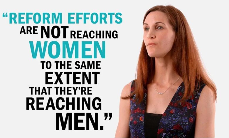 Women need prison reform, featuring Elizabeth Swavola, Vera Institute of Justice Women need prison reform, featuring Elizabeth Swavola, Vera Institute of Justice