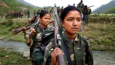 Are women really peaceful?