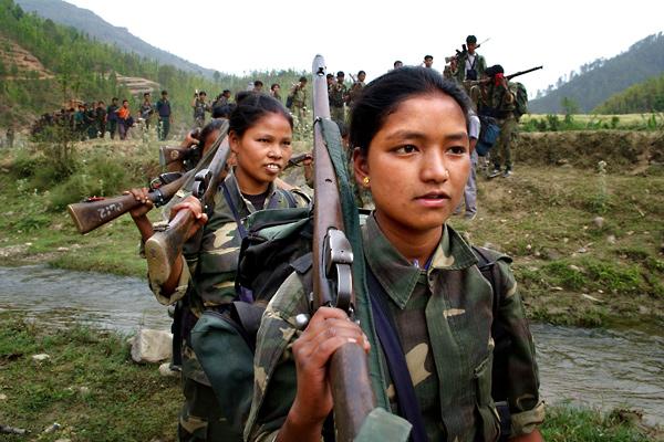 Are women really peaceful? Are women really peaceful?