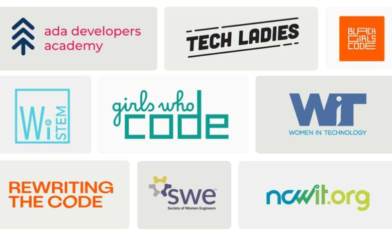 20 organizations advancing women in tech 20 organizations advancing women in tech