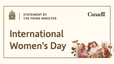 Statement by the Prime Minister on International Women’s Day
