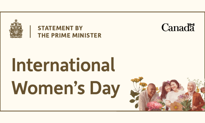 Statement by the Prime Minister on International Women’s Day Statement by the Prime Minister on International Women’s Day