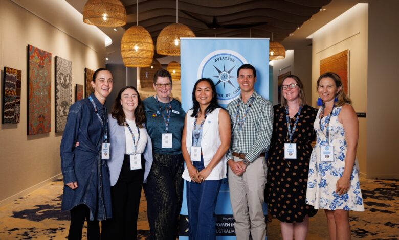 Aviation is male-dominated. Meet the organisation driving change