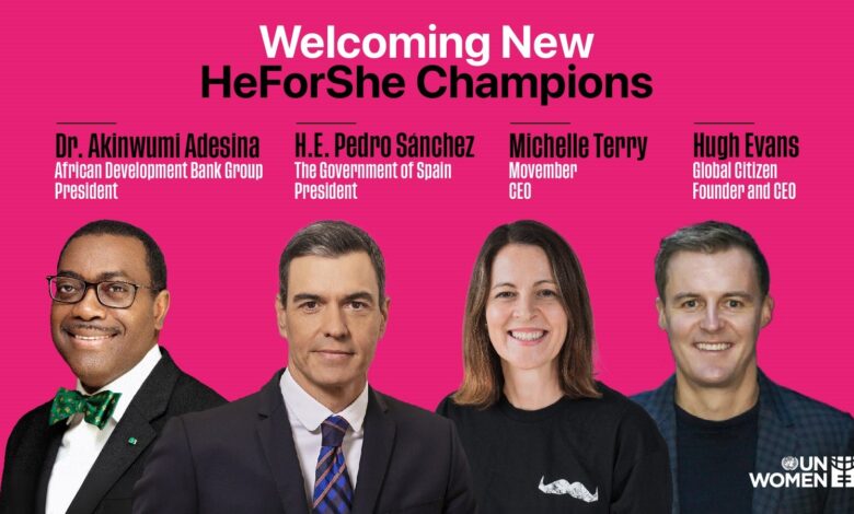 HeForShe marks ten years with a movement of 2 million gender equality activists, welcomes new Champions