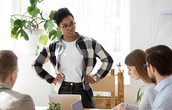 Breaking down barriers for women in leadership Breaking down barriers for women in leadership