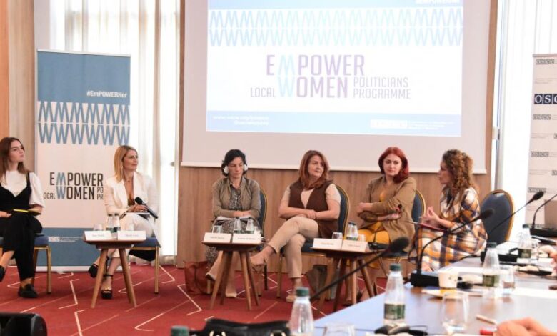 It Begins with Belief: EmPOWERing Women, Changing Kosovo It Begins with Belief: EmPOWERing Women, Changing Kosovo