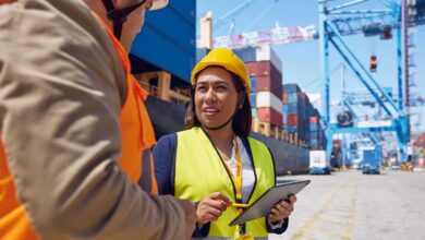 Women leading the way in logistics