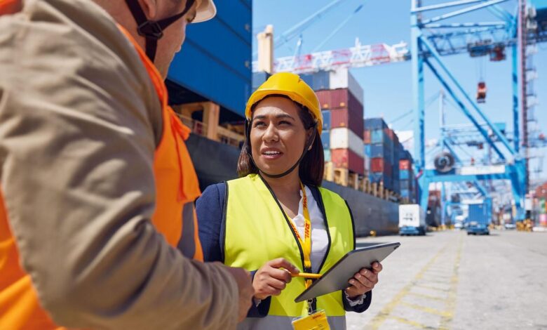 Women leading the way in logistics Women leading the way in logistics