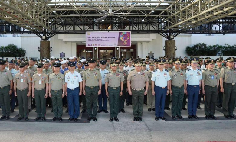 AFP Commits to Gender Equality in National Women’s Month Celebration 2025 Kick-Off AFP Commits to Gender Equality in National Women’s Month Celebration 2025 Kick-Off