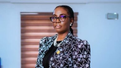 Olomola-Sijuwade speaks on breaking barriers, mentoring women, and leading with impact Olomola-Sijuwade speaks on breaking barriers, mentoring women, and leading with impact