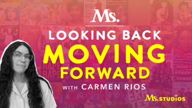 ‘Looking Back, Moving Forward’: New Ms. Podcast Traces Feminist History to Light the Path Ahead ‘Looking Back, Moving Forward’: New Ms. Podcast Traces Feminist History to Light the Path Ahead