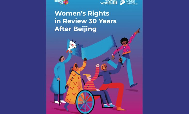 One in four countries report backlash on women’s rights in 2024