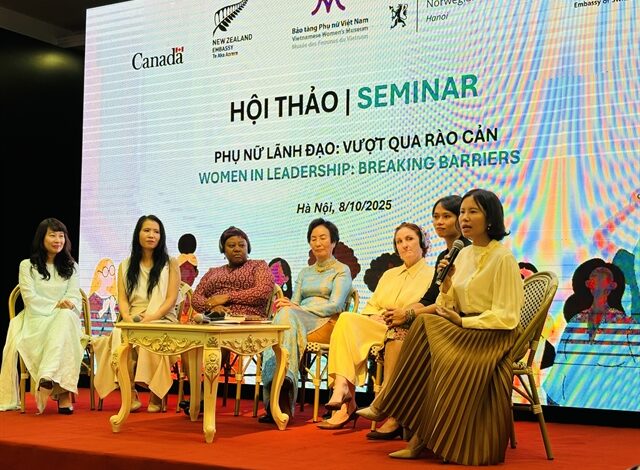 Female leaders break barriers in Việt Nam
