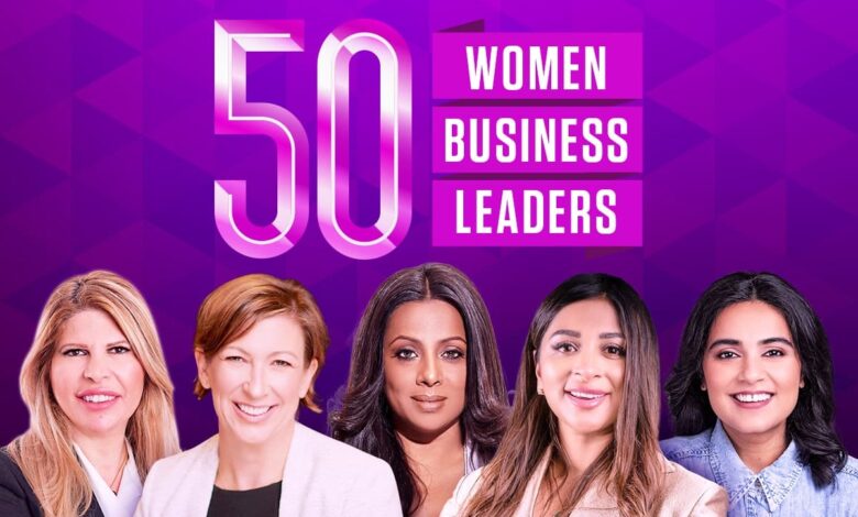 Revealed: Arabian Business 50 Inspiring Women Leaders 2023