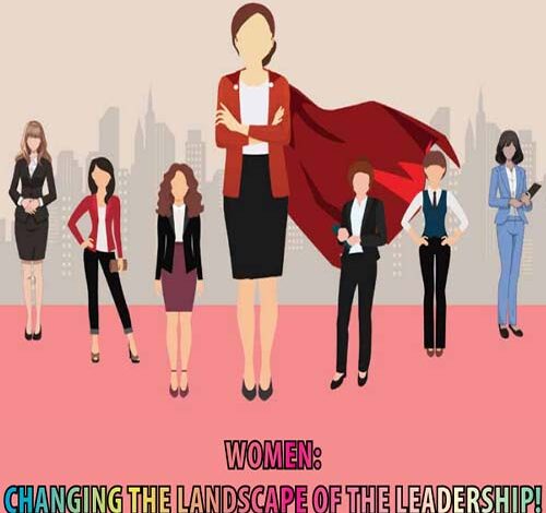 Changing the Landscape of the Leadership!