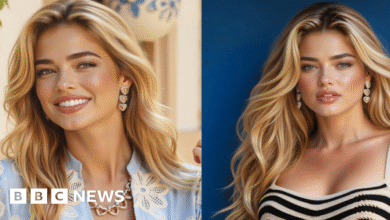 What Guess’s AI model in Vogue means for beauty standards