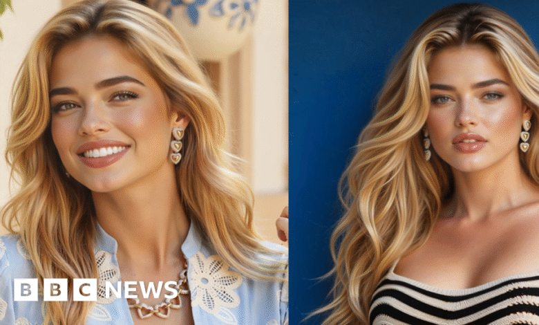 What Guess’s AI model in Vogue means for beauty standards