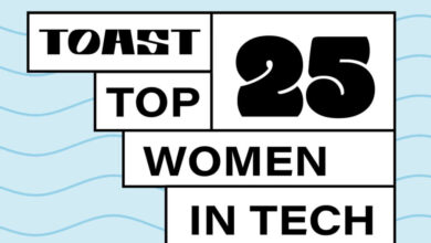 Meet the Toast Top 25 Women in Tech